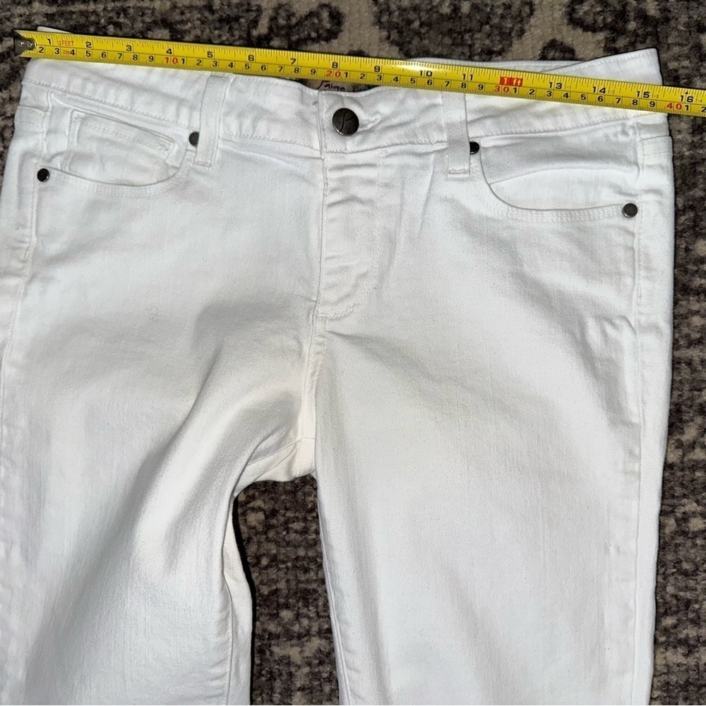 Paige Denim Women’s Size 28 White Roxie Capri Jeans - Picture 7 of 10